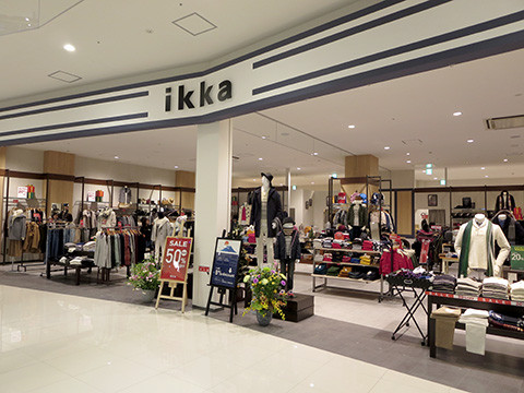 ikka(イッカ) イオンモール常滑店